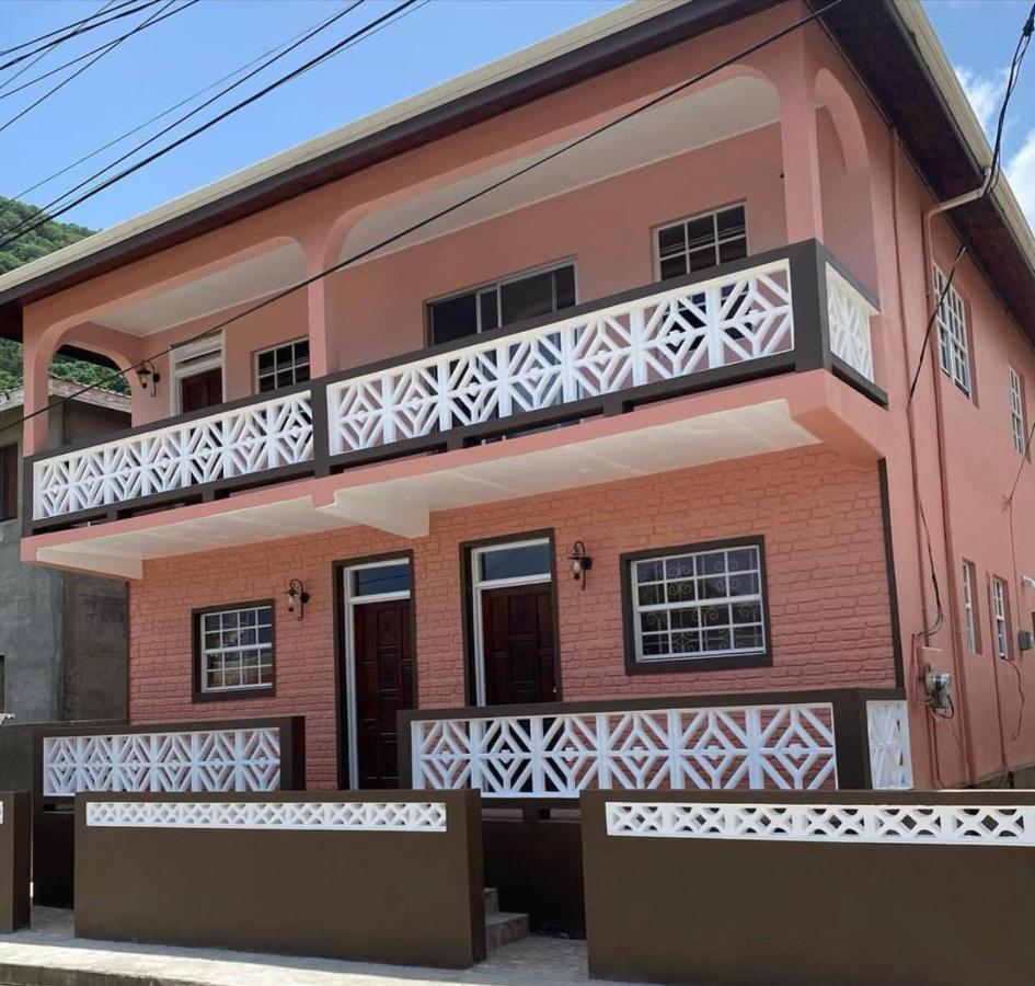 Coco Rose Apartments Σουφριέρ Εξωτερικό φωτογραφία